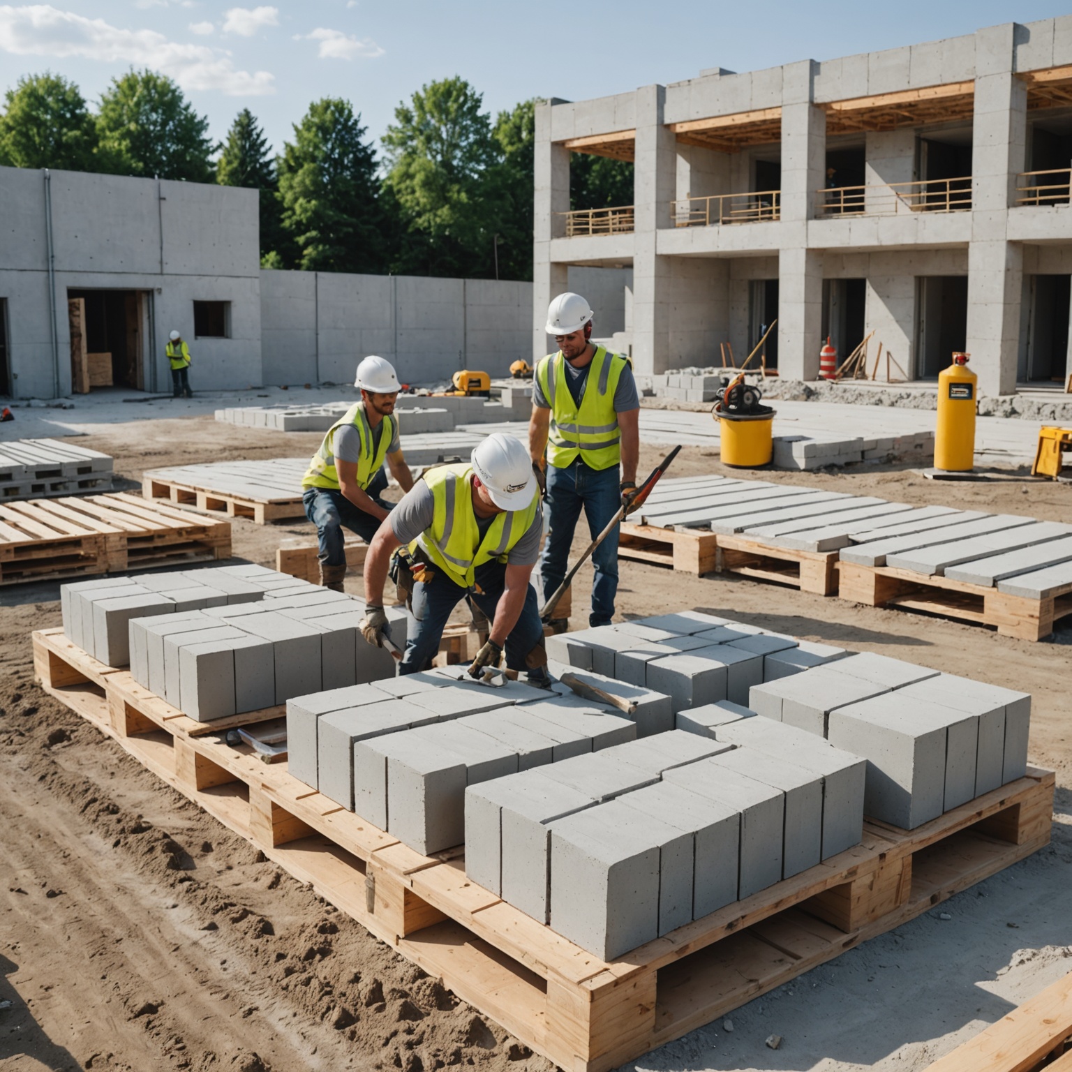 Газобетон